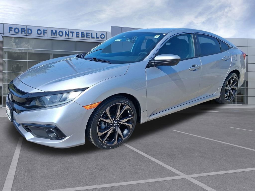 Used 2019 Honda Civic Sport image 2