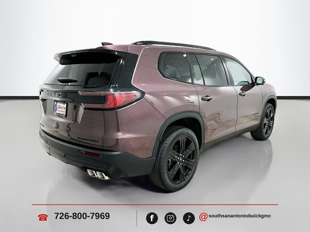 Certified 2026 GMC Acadia Elevation w/ Black Edition FWD image 8