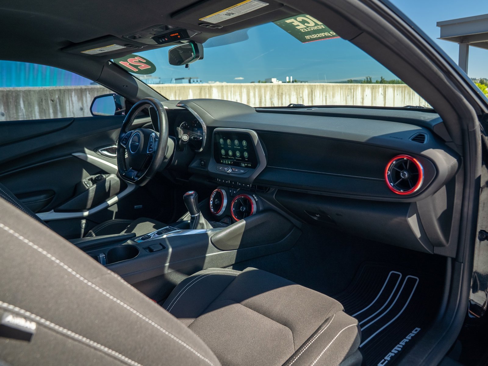 Used 2021 Chevrolet Camaro LT w/ RS Package RWD image 26
