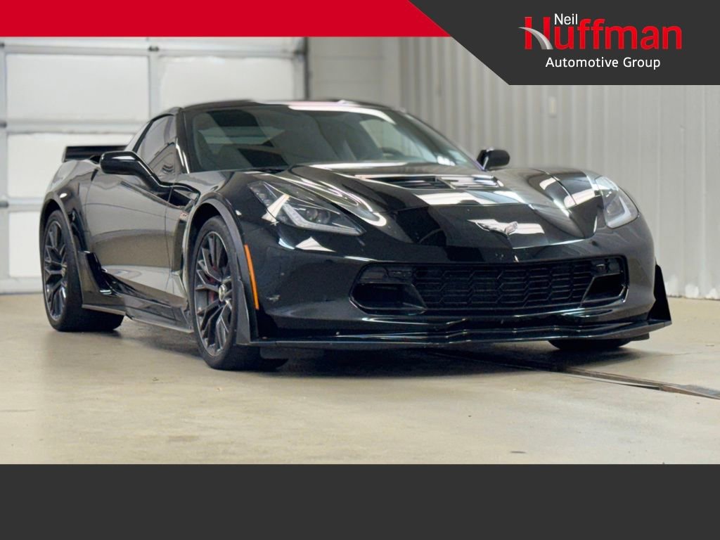 Used 2017 Chevrolet Corvette Z06 w/ Z07 Performance Package image 1