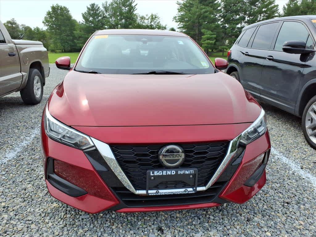 Used 2023 Nissan Sentra SV w/ All-Weather Package FWD image 7