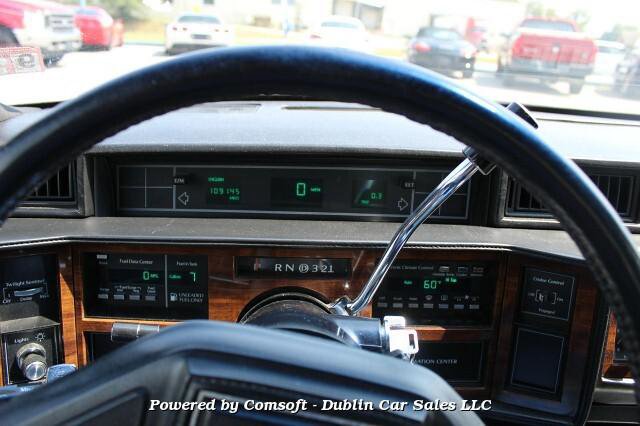 Used 1989 Cadillac De Ville Coupe image 11