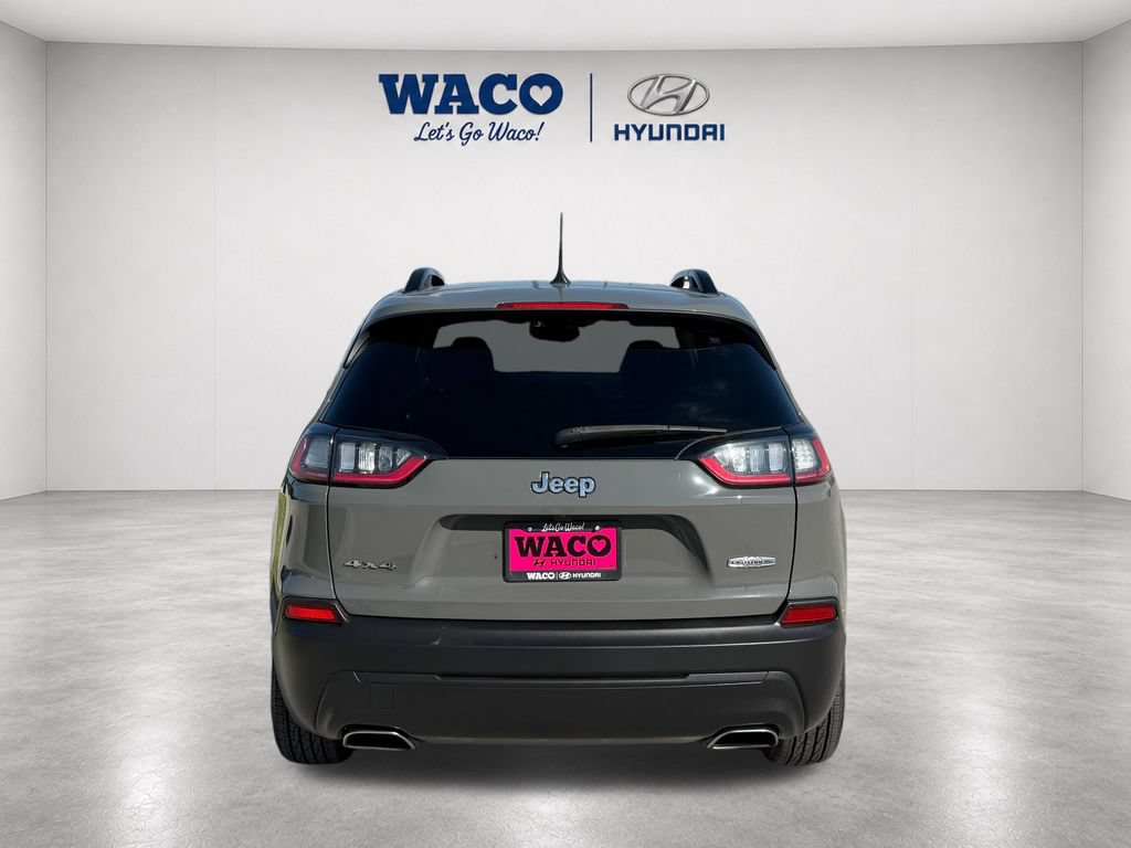 Used 2022 Jeep Cherokee Latitude Lux AWD/4WD image 7