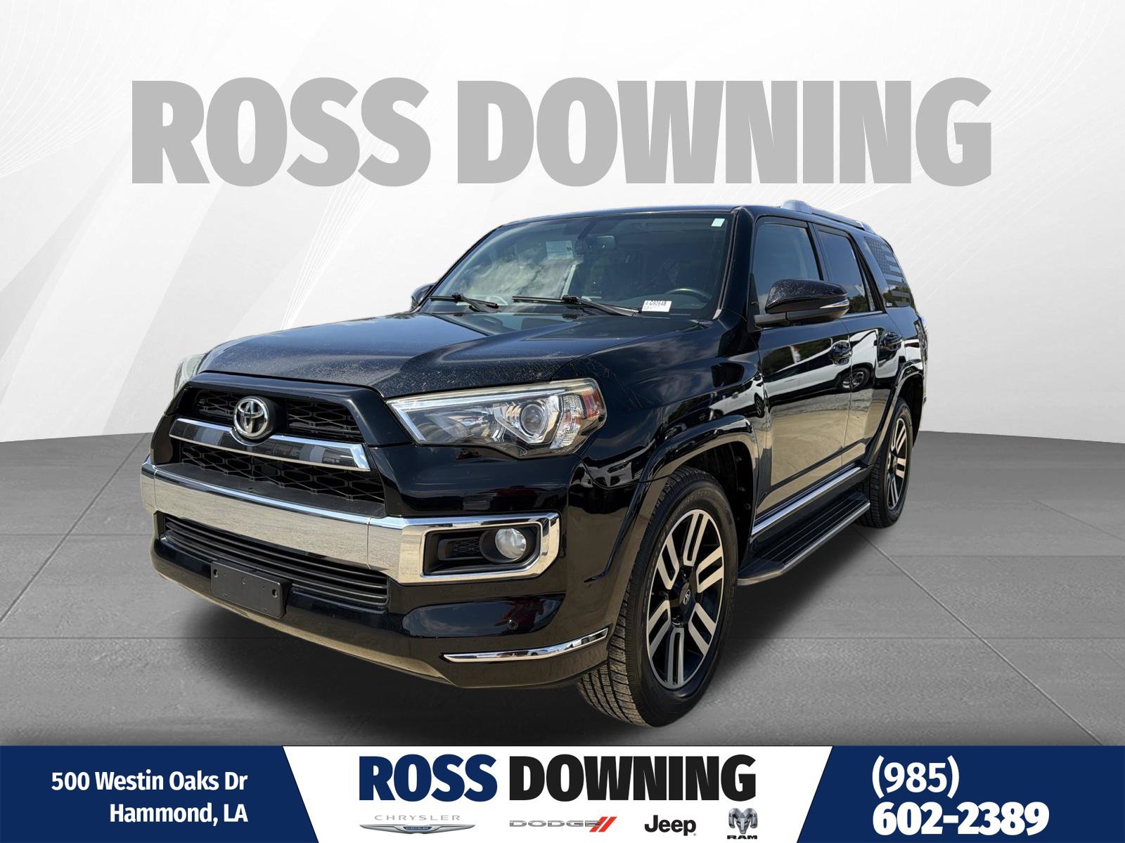 Used 2019 Toyota 4Runner Limited RWD image 1