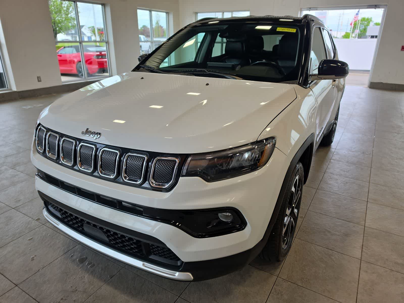 Used 2022 Jeep Compass Limited AWD/4WD video 2