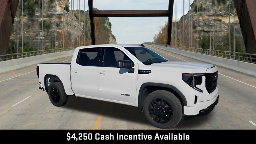 New 2026 GMC Sierra 1500 Elevation RWD image 1