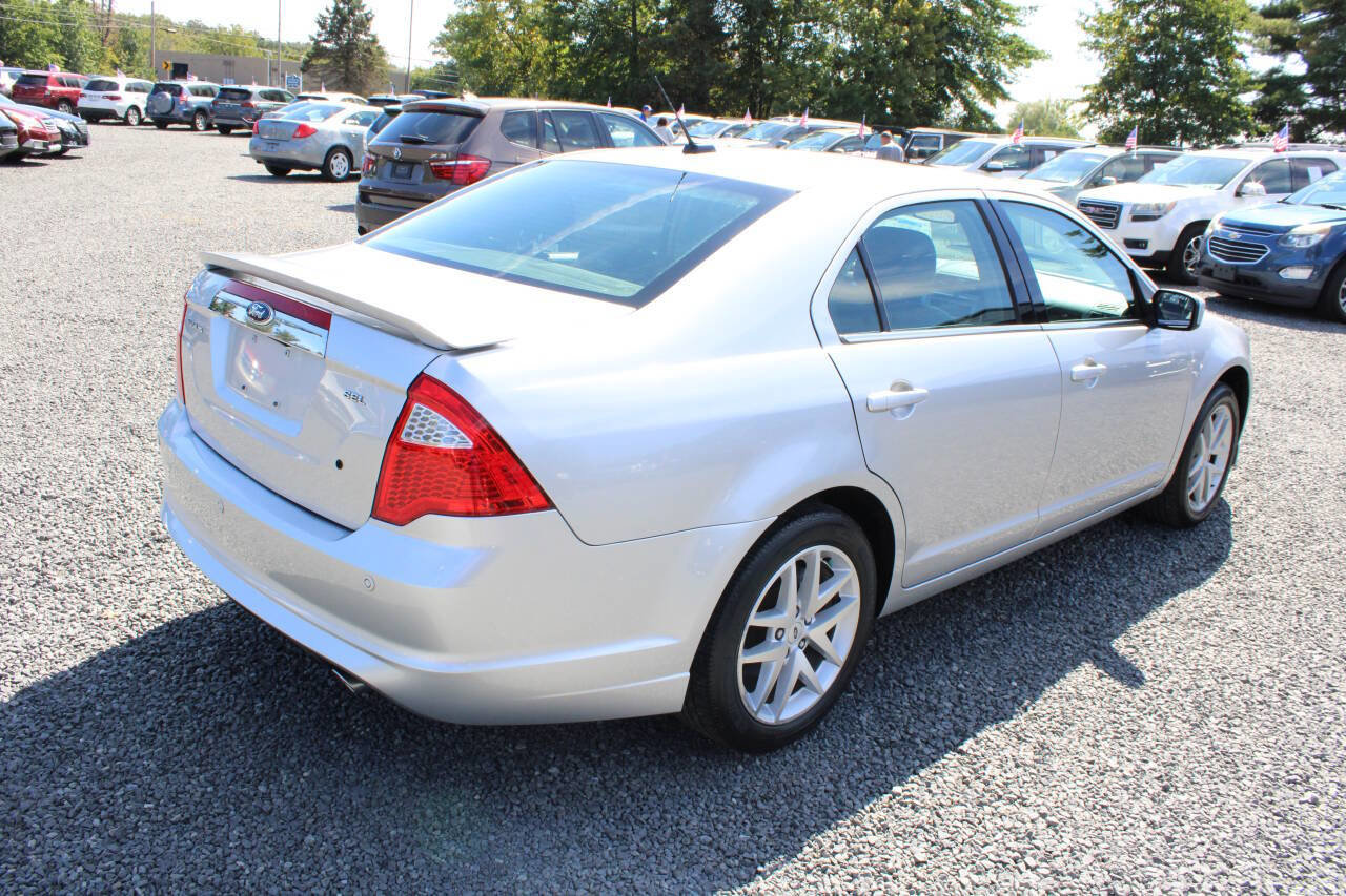 Used 2012 Ford Fusion SEL image 7