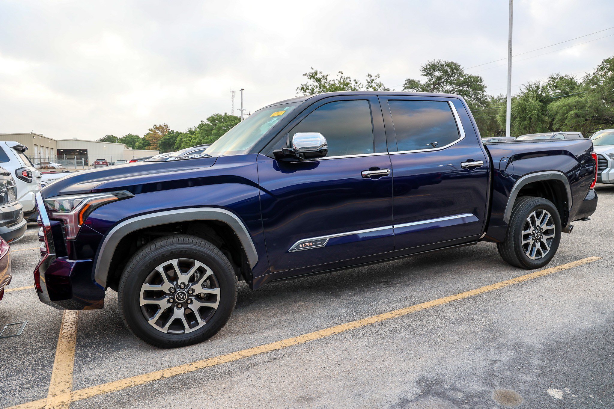 Used 2023 Toyota Tundra 1794 Edition AWD/4WD image 4