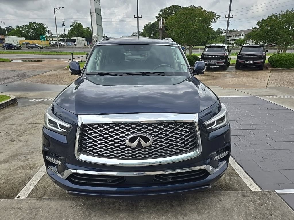 Used 2021 INFINITI QX80 Luxe w/ Cargo Package RWD image 2
