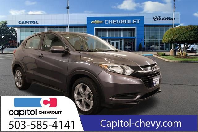Used 2017 Honda HR-V LX