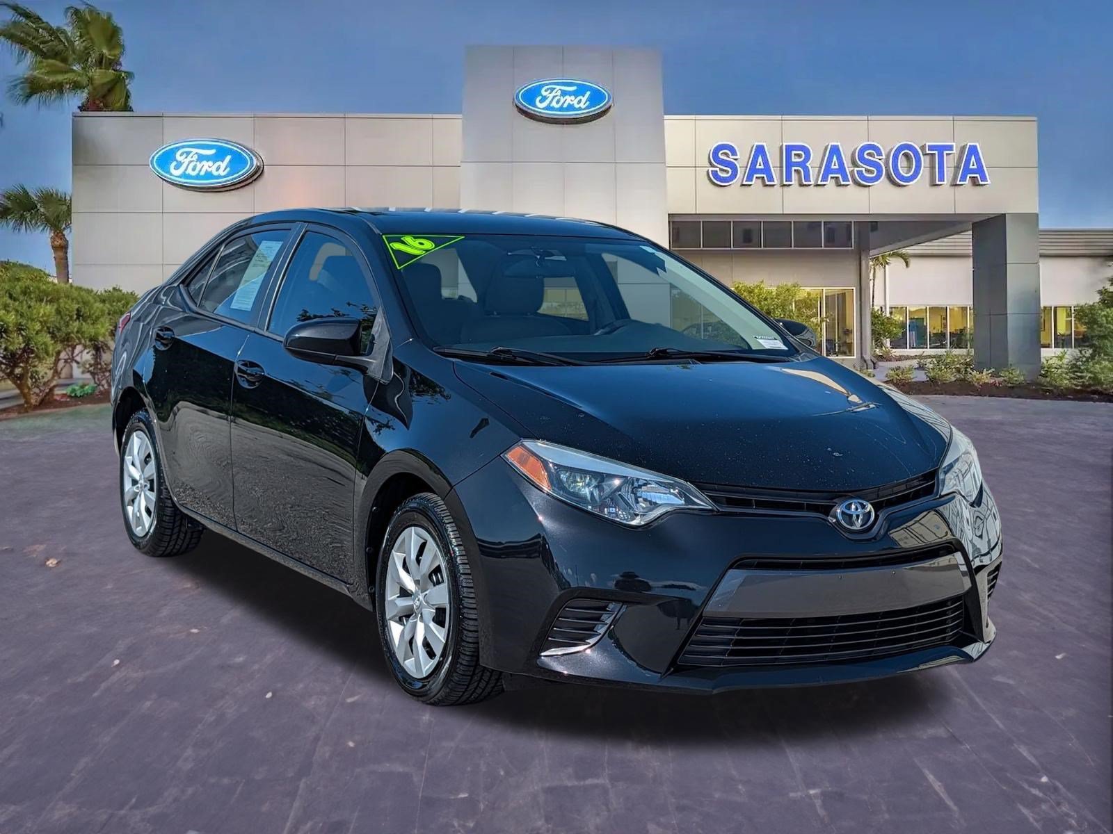 Used 2016 Toyota Corolla LE