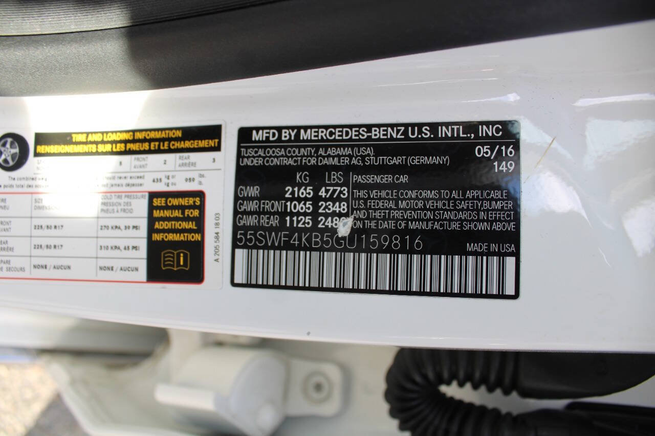 Used 2016 Mercedes-Benz C 300 4MATIC Sedan image 44