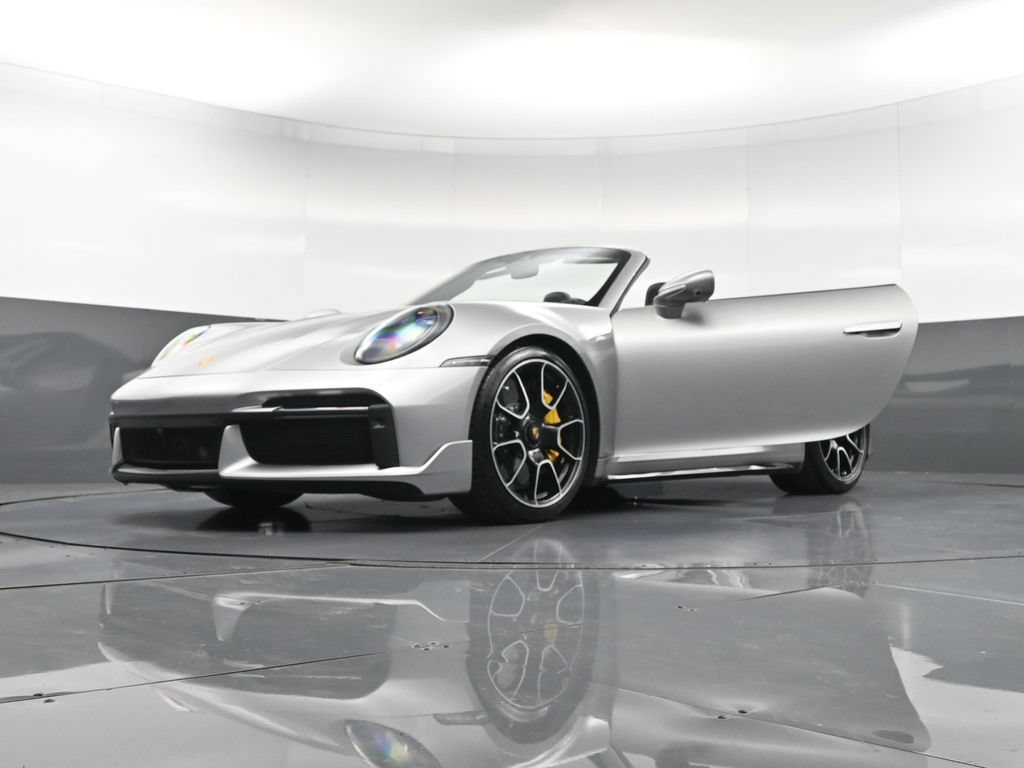 Certified 2021 Porsche 911 Turbo S AWD/4WD image 41