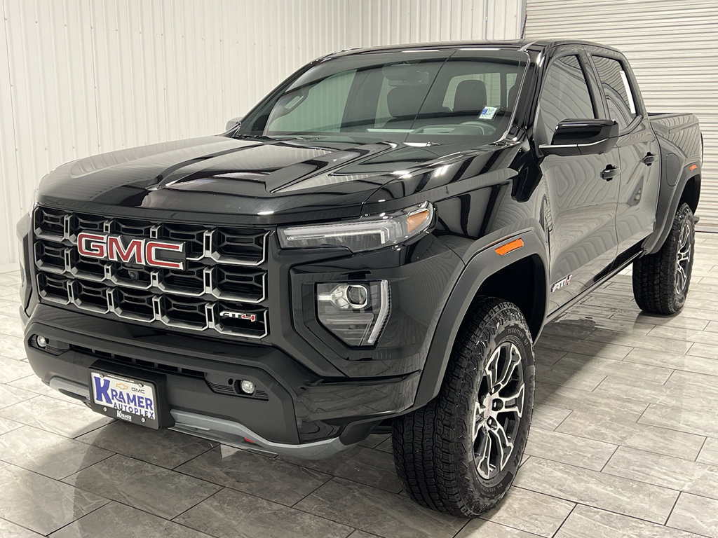 New 2025 GMC Canyon AT4 w/ Technology Plus Package