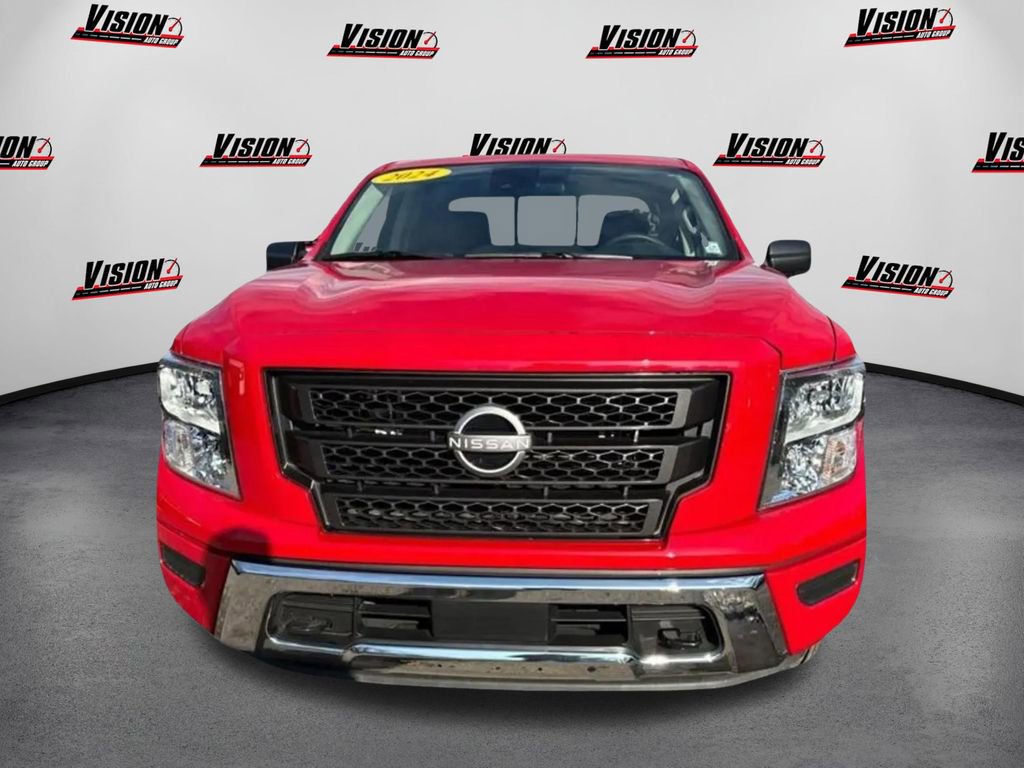 Used 2024 Nissan Titan SV w/ Accessory Utility Package image 2