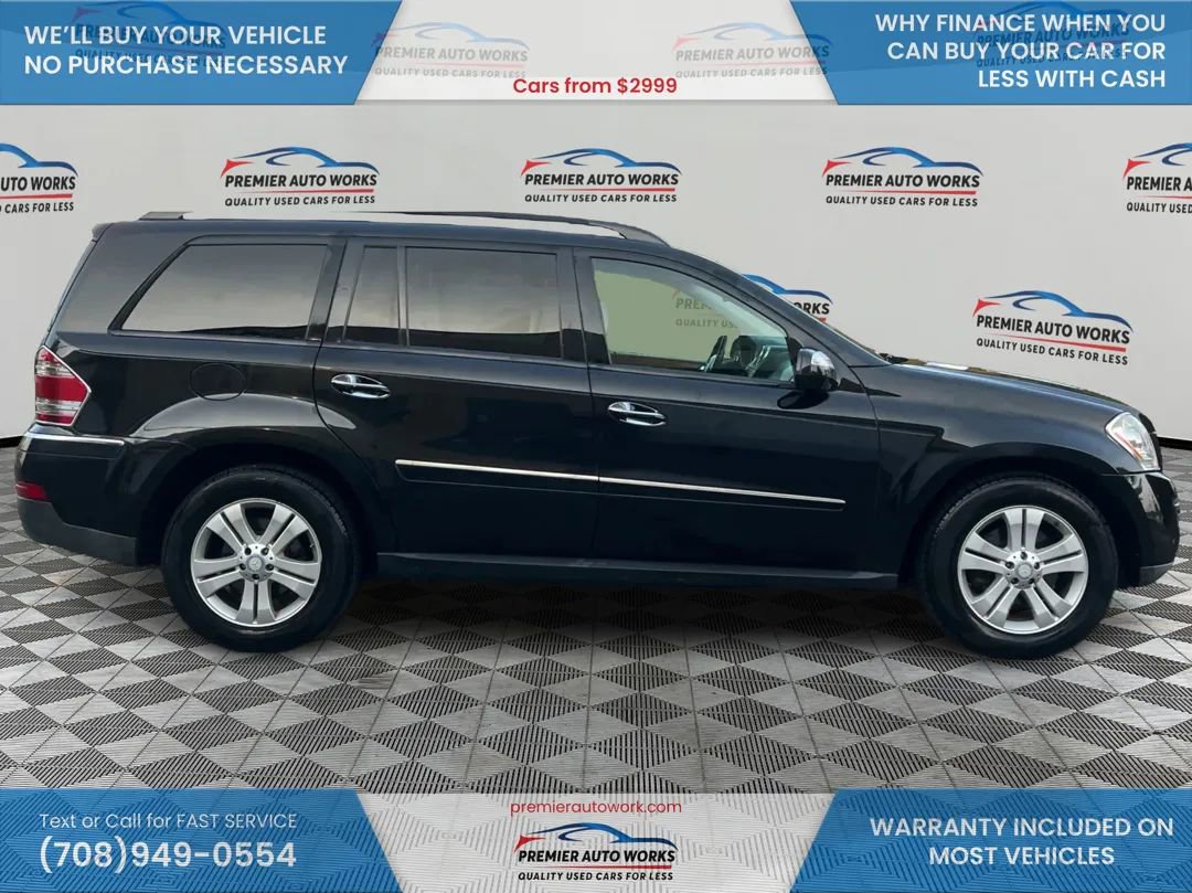 Used 2009 Mercedes-Benz GL 450 4MATIC image 8