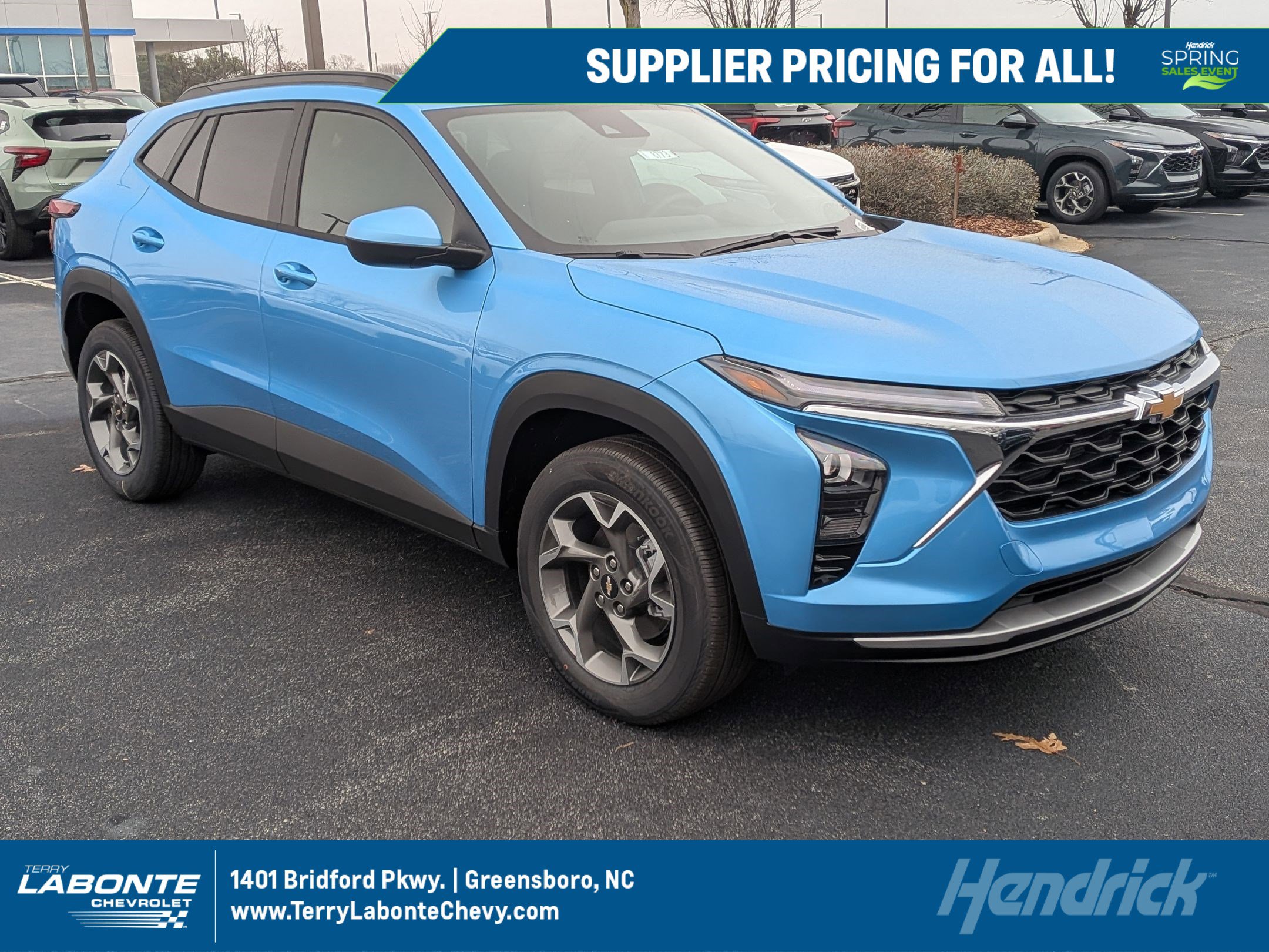 New 2026 Chevrolet Trax LT w/ Driver Confidence Package