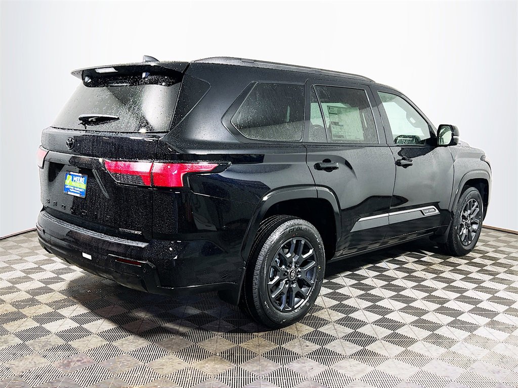 New 2026 Toyota Sequoia Platinum image 8