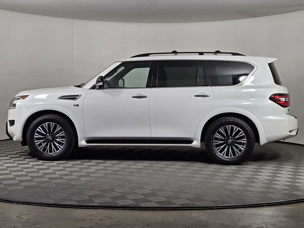 Used 2022 Nissan Armada SL w/ Midnight Edition Package image 3
