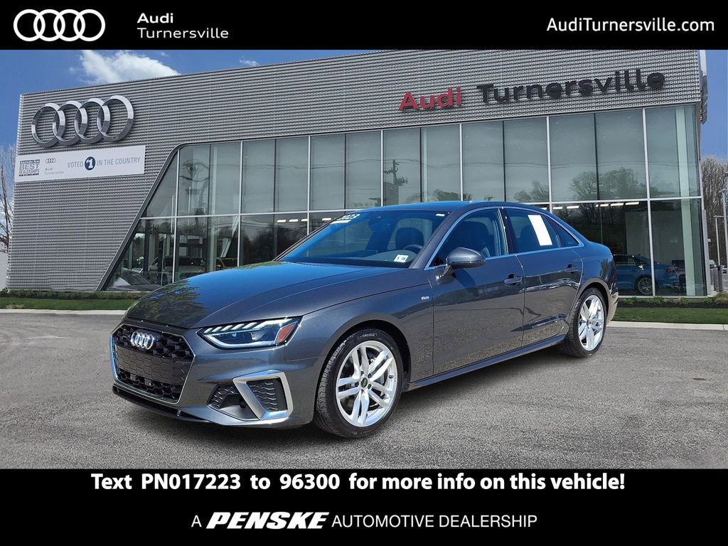 Certified 2023 Audi A4 2.0T Premium Plus w/ Premium Plus Package