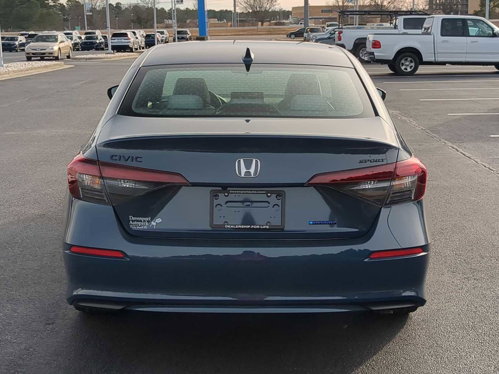 New 2026 Honda Civic Sport image 7