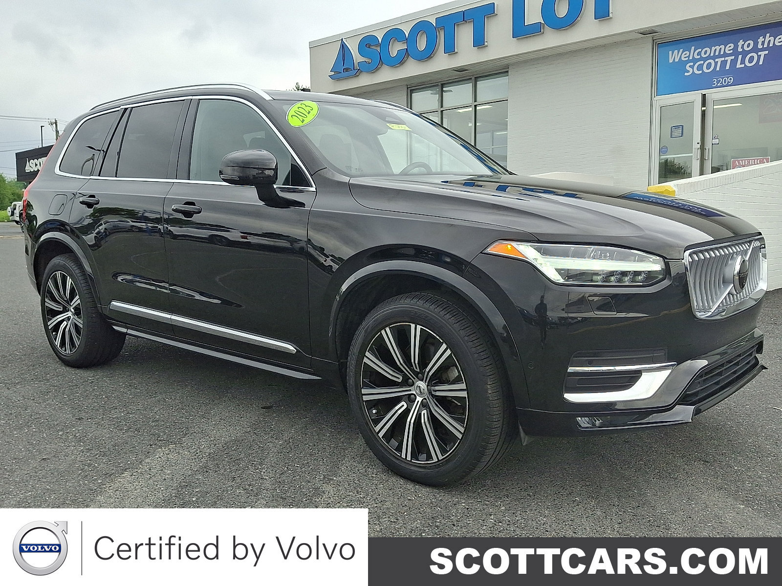 Certified 2023 Volvo XC90 B6 Plus w/ Protection Package Premier AWD/4WD image 1