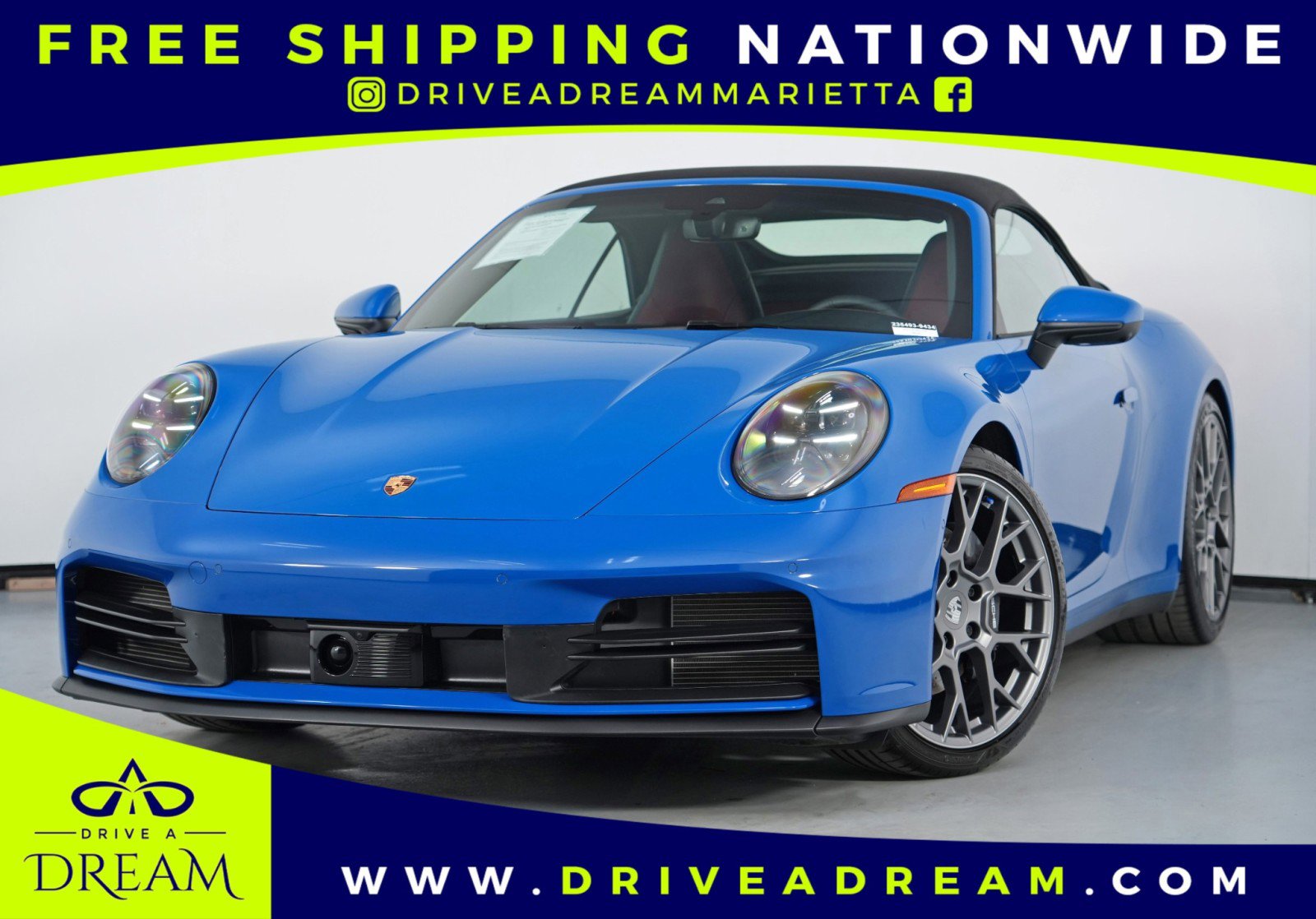 Used 2025 Porsche 911 Carrera RWD image 1