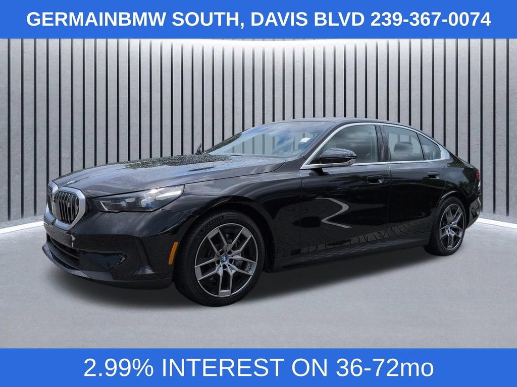 Certified 2024 BMW i5 eDrive40i w/ Premium Package
