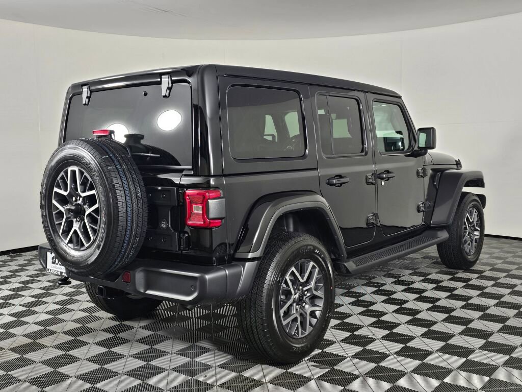 New 2026 Jeep Wrangler Sahara image 3