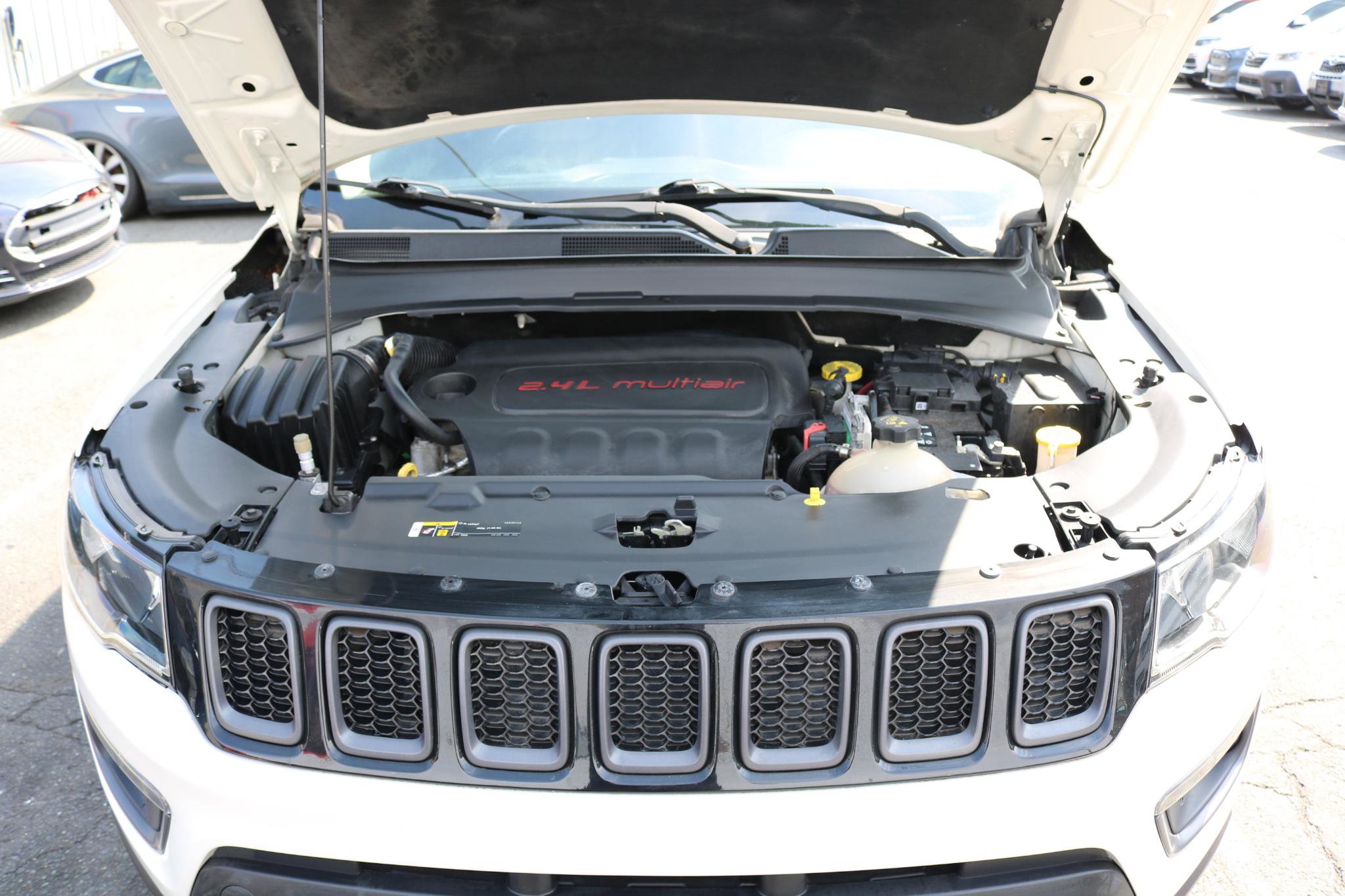 Used 2017 Jeep Compass Trailhawk w/ Leather Interior Group image 43