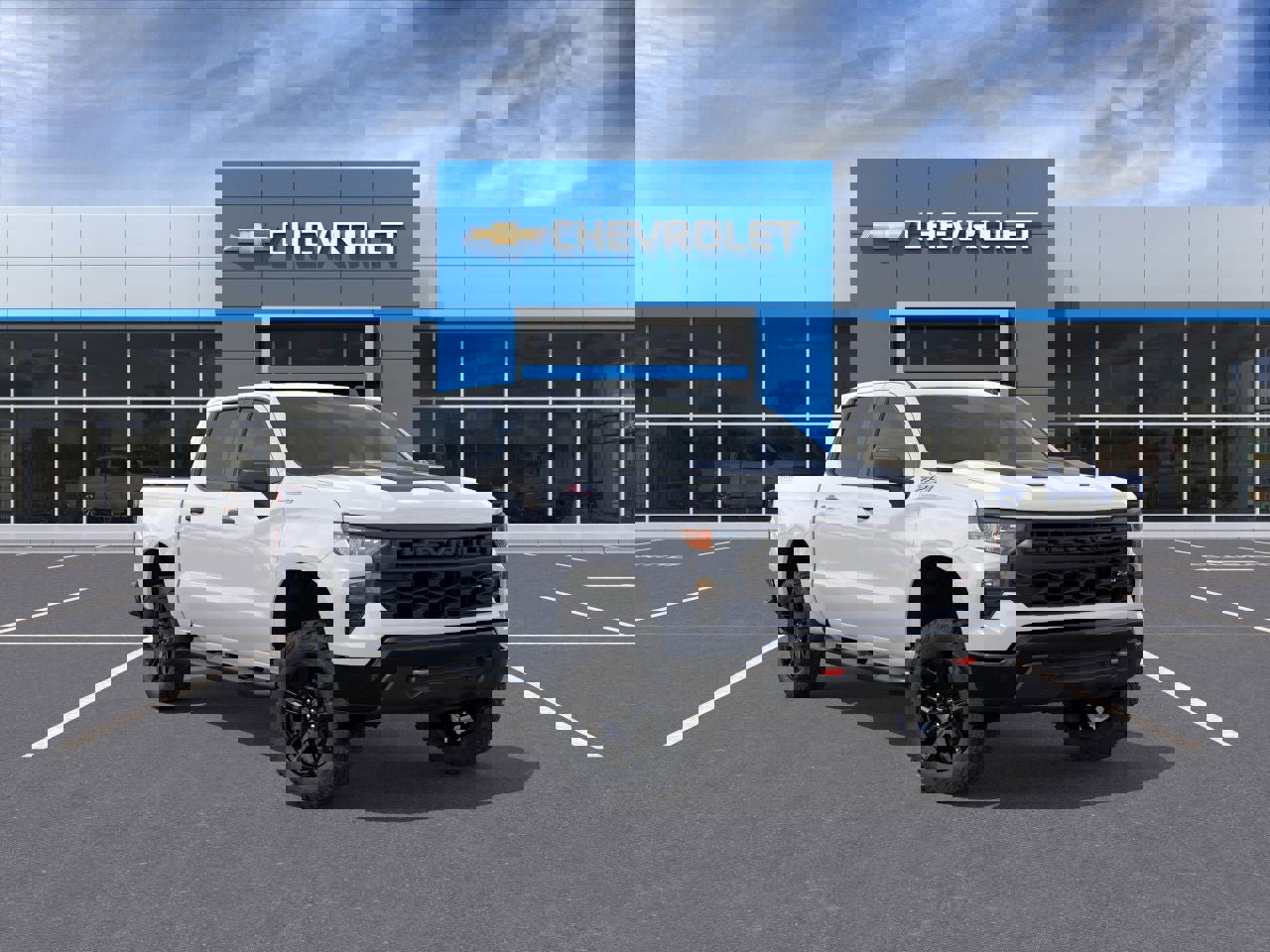 New 2026 Chevrolet Silverado 1500 Custom Trail Boss