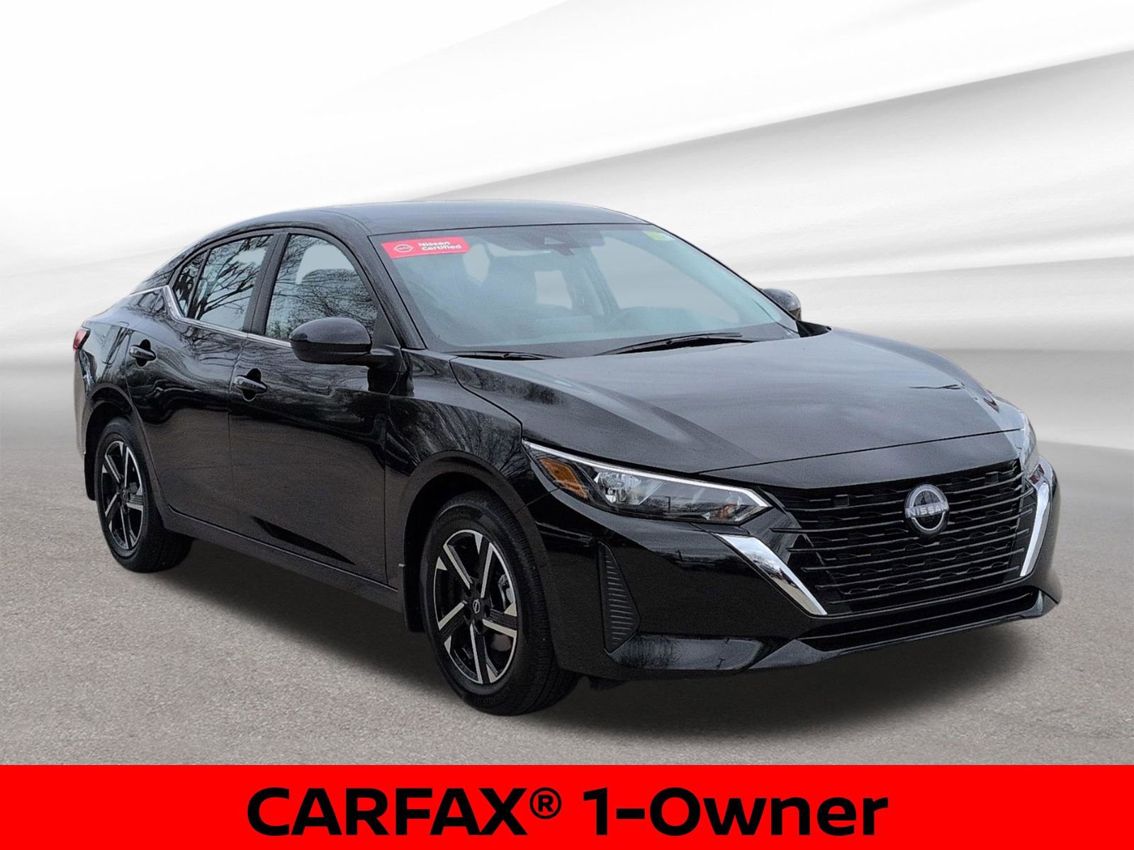 Certified 2025 Nissan Sentra SV image 4