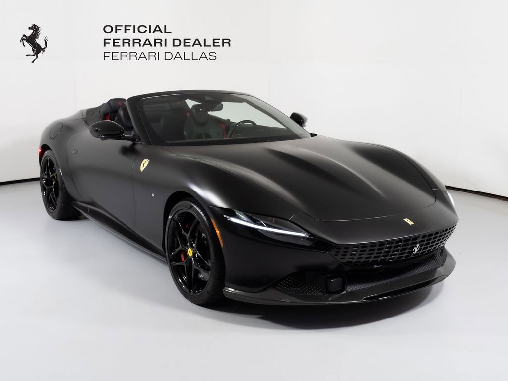 Used 2025 Ferrari Roma Spider image 1