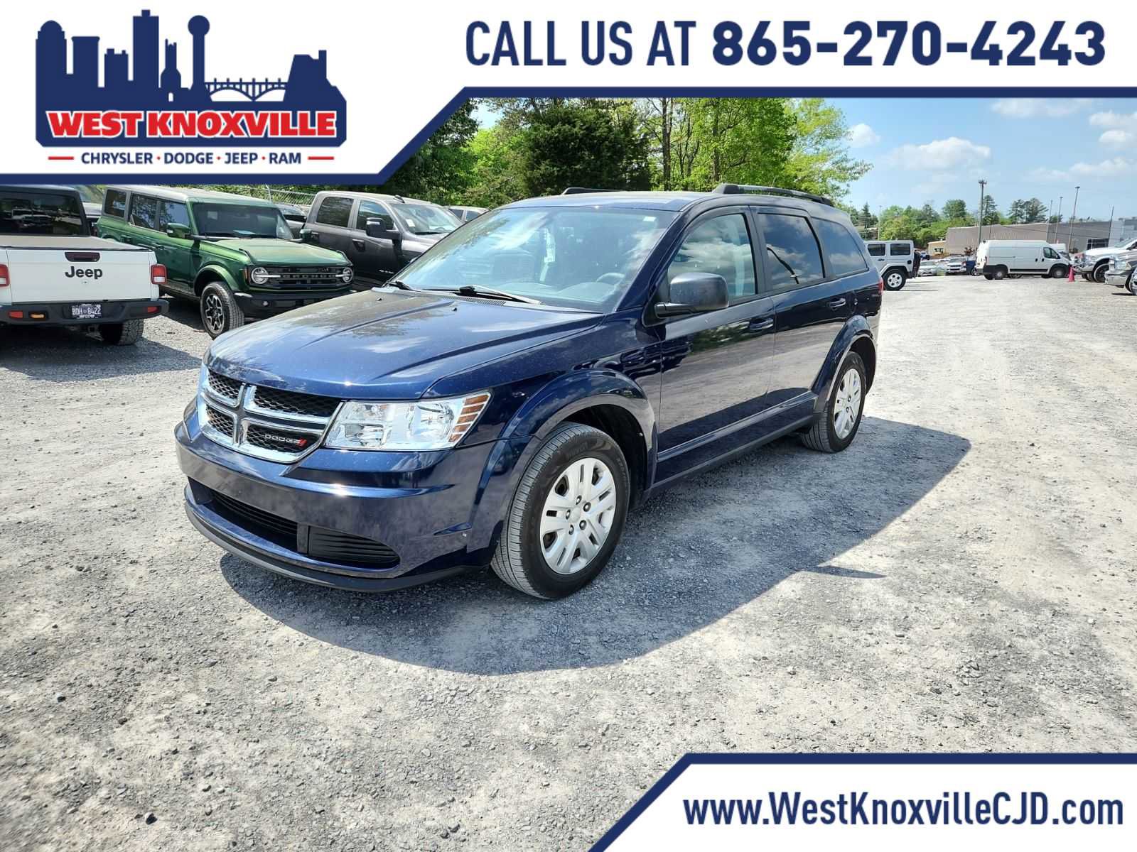 Used 2018 Dodge Journey SE