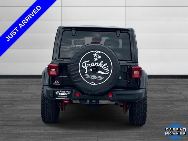 Certified 2025 Jeep Wrangler Unlimited Rubicon AWD/4WD image 5