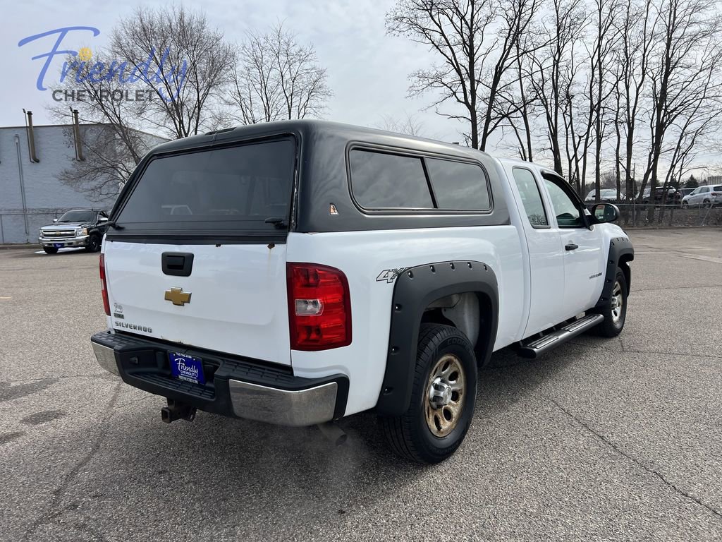 Used 2012 Chevrolet Silverado 1500 W/T AWD/4WD image 9