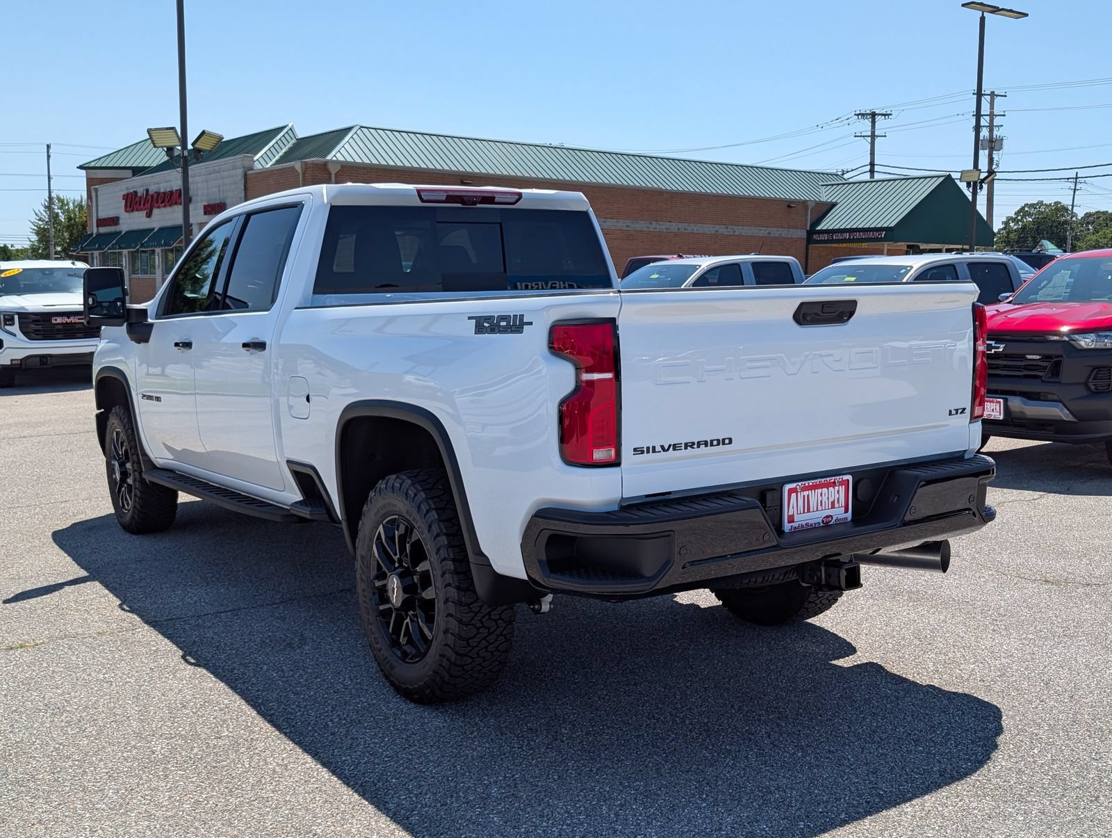 New 2026 Chevrolet Silverado 2500 LTZ AWD/4WD image 3