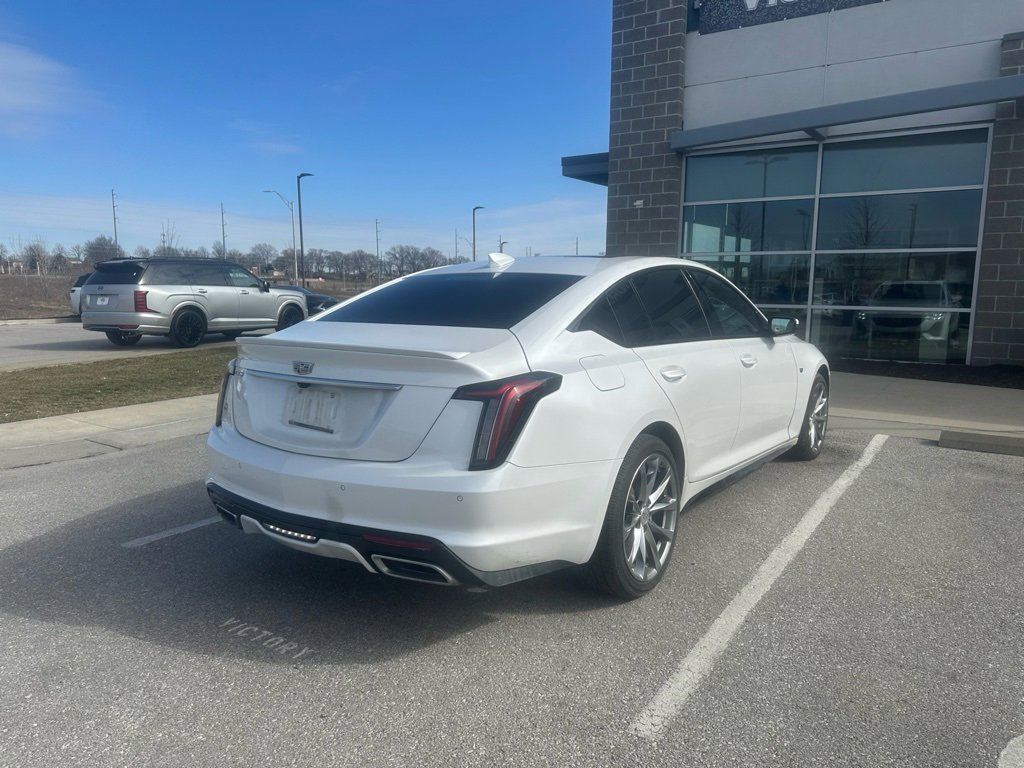Used 2023 Cadillac CT5 Sport w/ Climate Package image 3