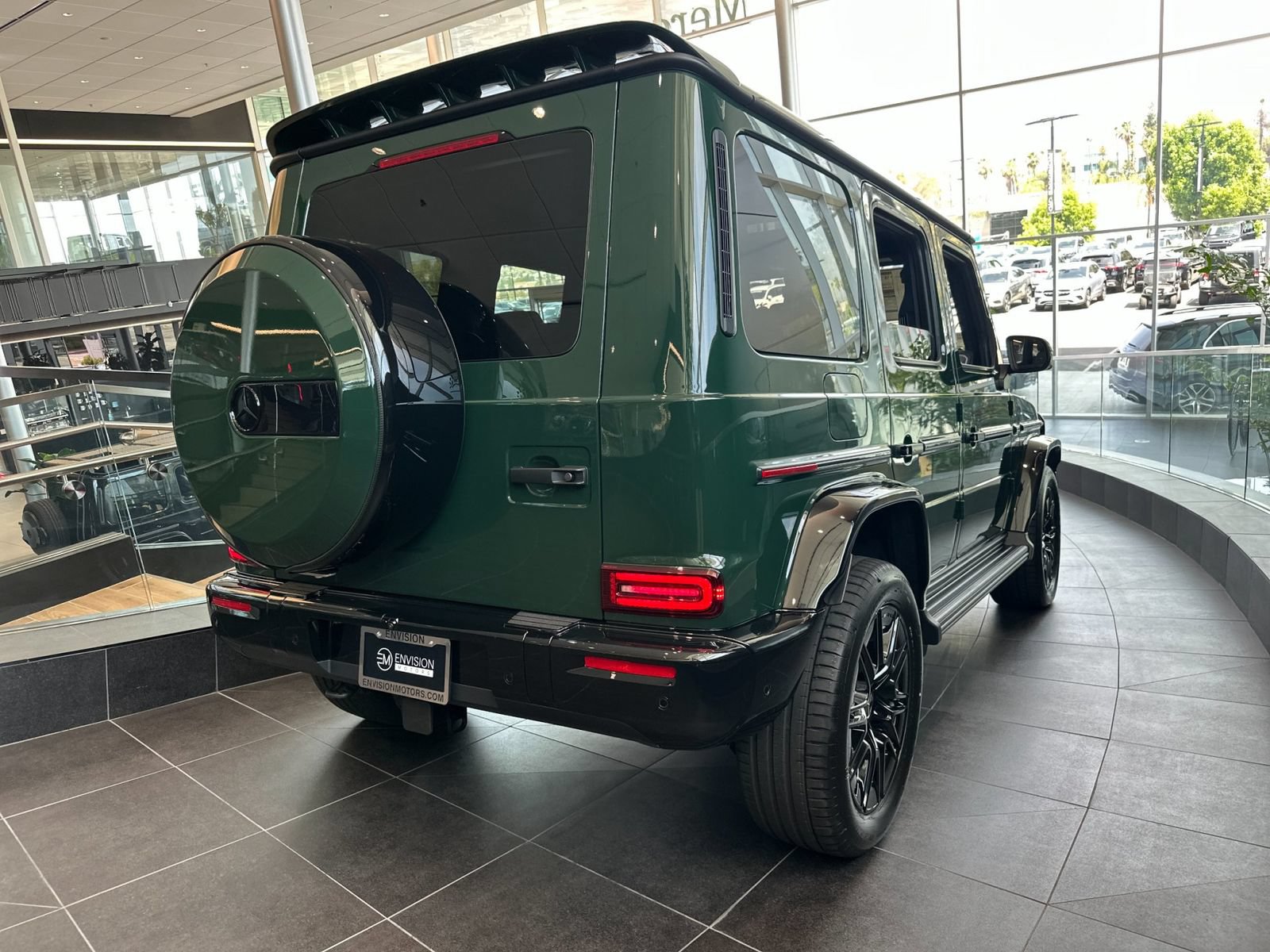 New 2026 Mercedes-Benz G 550 image 3