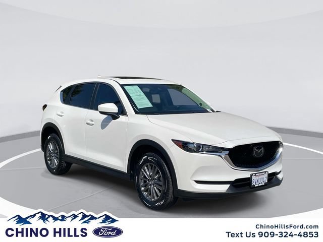 Used 2021 MAZDA CX-5 Touring w/ Touring Preferred SV Package FWD image 1