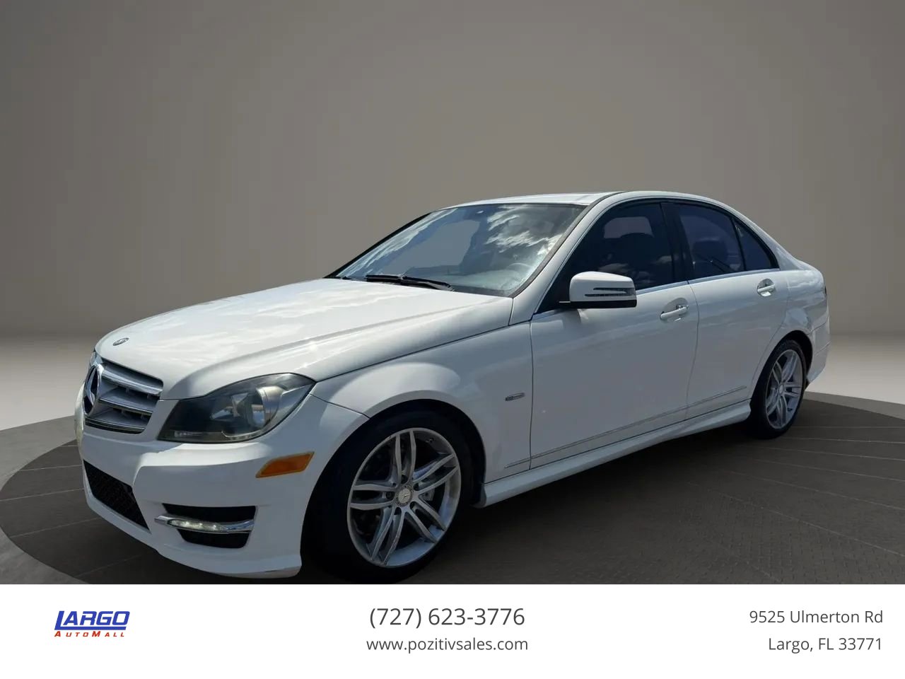 Used 2012 Mercedes-Benz C 250 Sedan