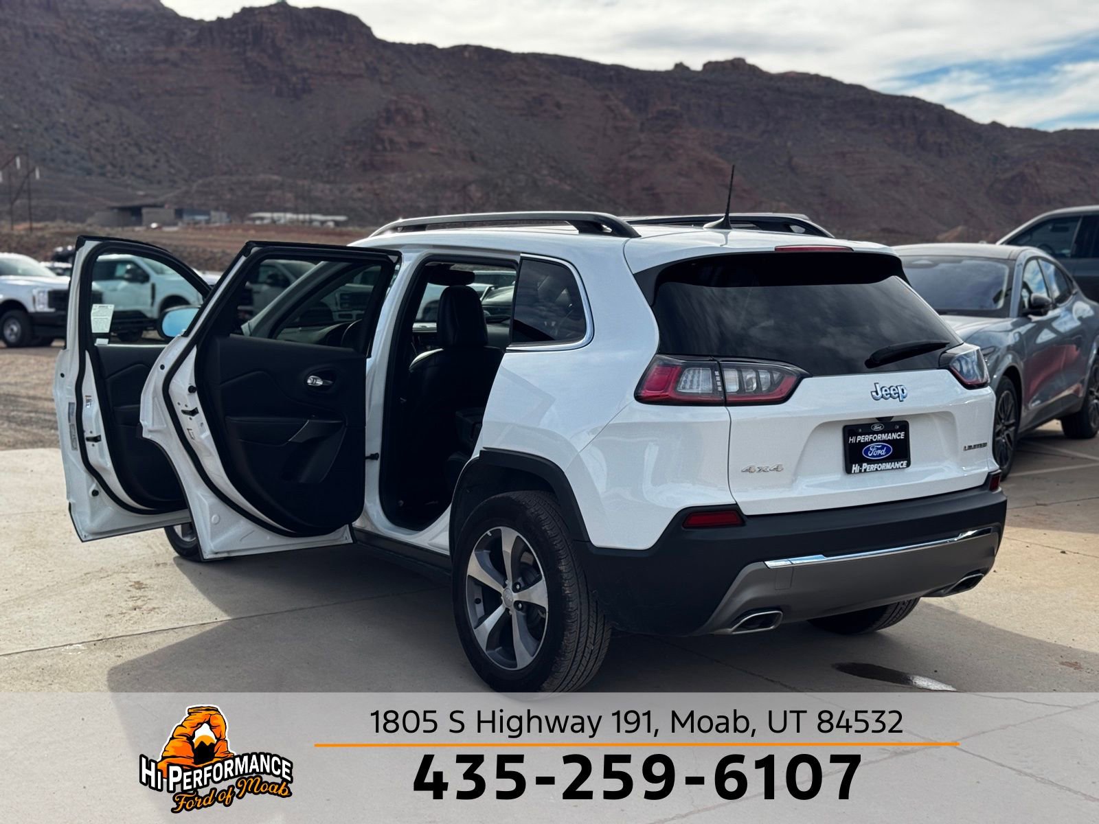 Used 2022 Jeep Cherokee Limited image 55