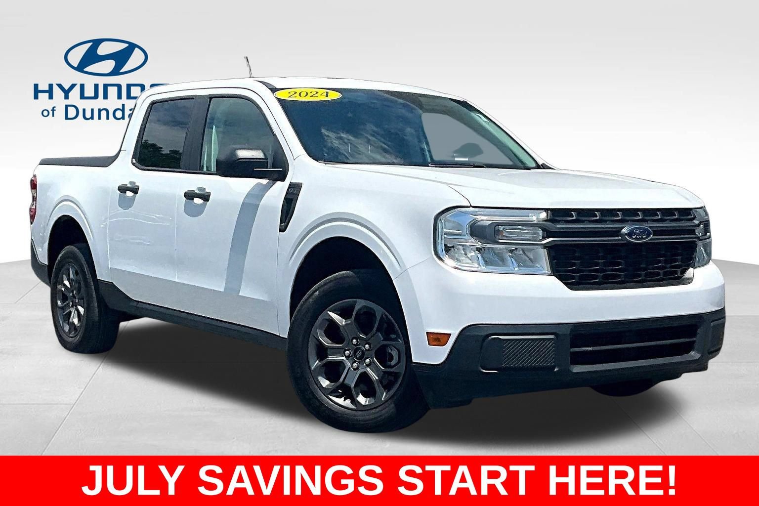 Used 2024 Ford Maverick XLT FWD image 3