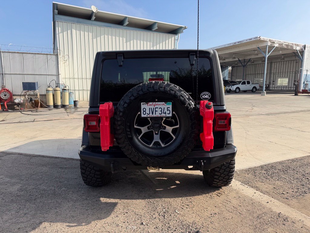 Used 2019 Jeep Wrangler Rubicon AWD/4WD image 5