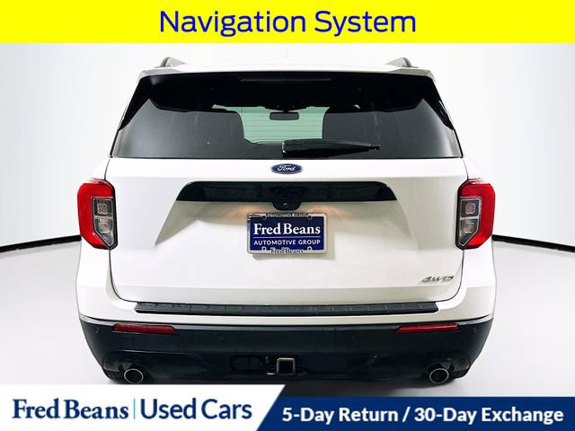 Used 2022 Ford Explorer ST-Line w/ Class IV Trailer Tow Package AWD/4WD image 8