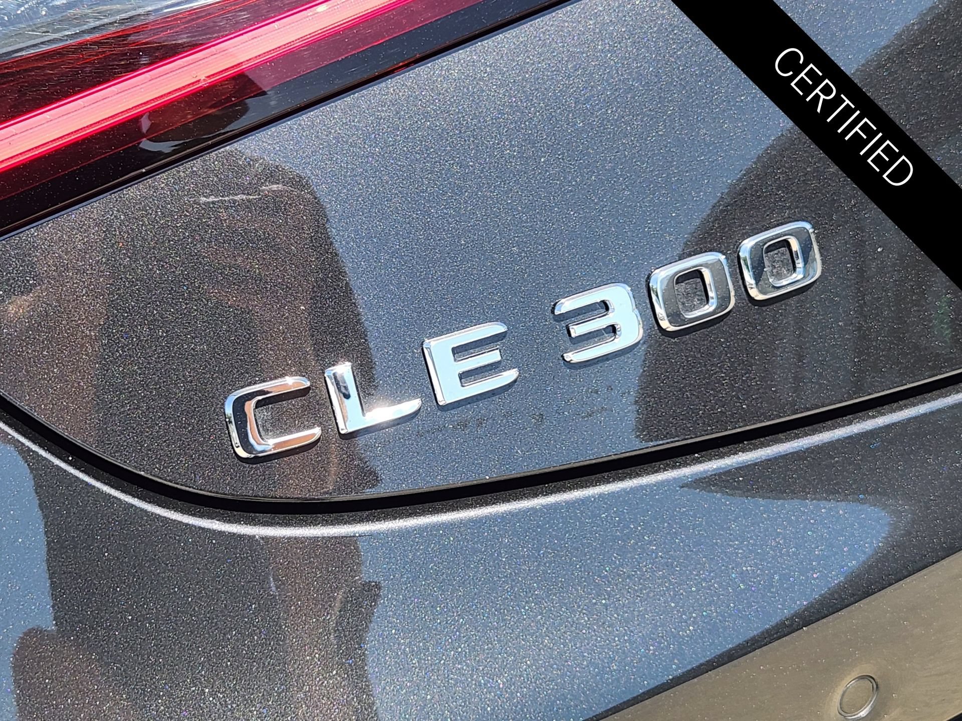 Certified 2024 Mercedes-Benz CLE 300 4MATIC Coupe image 14