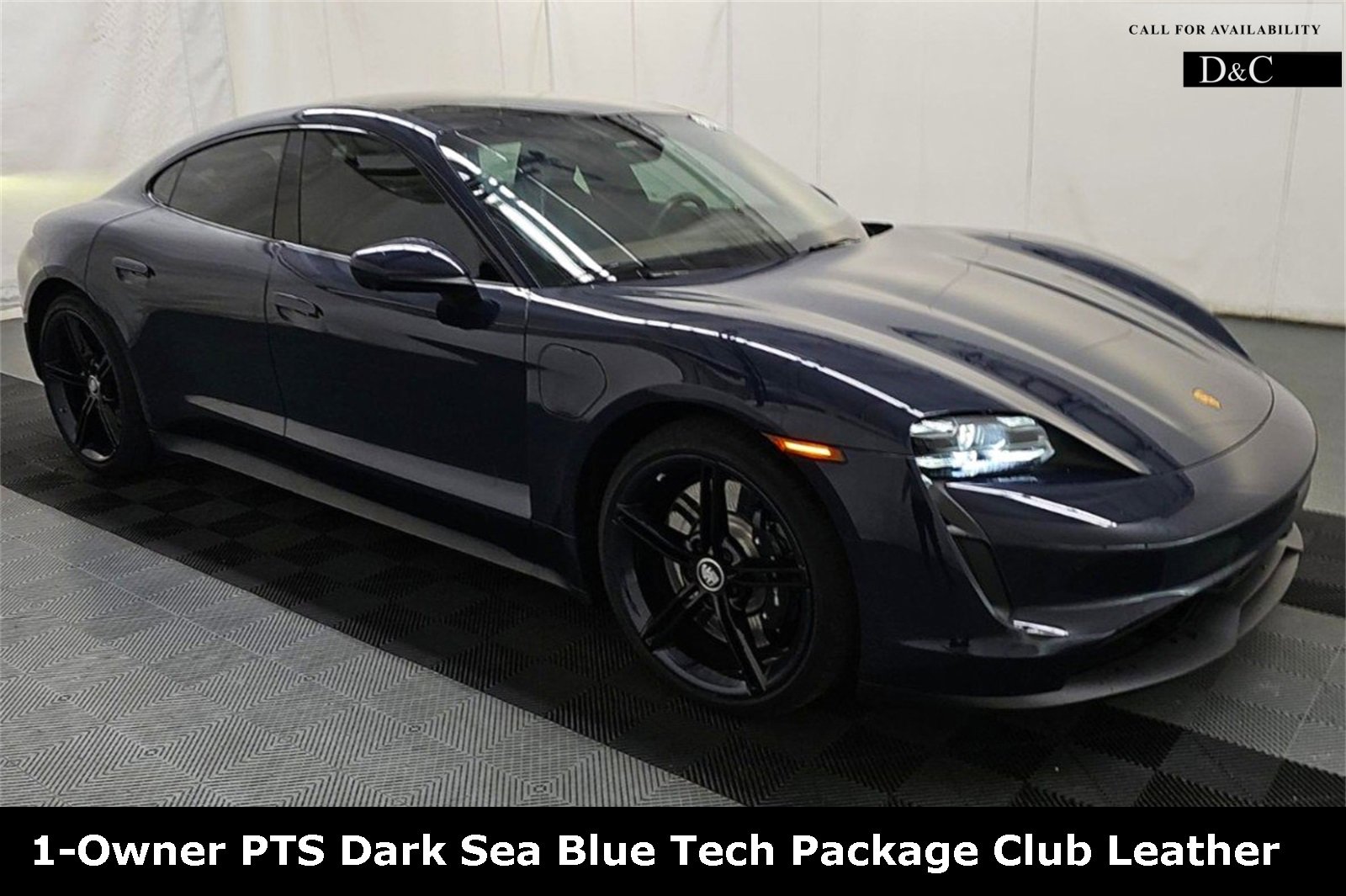 Used 2022 Porsche Taycan 4S image 1