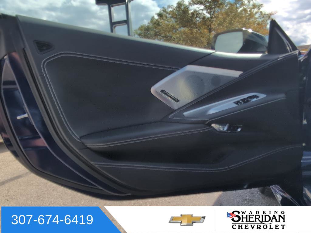 New 2026 Chevrolet Corvette Stingray Premium Cpe w/ Z51 Performance Package image 27