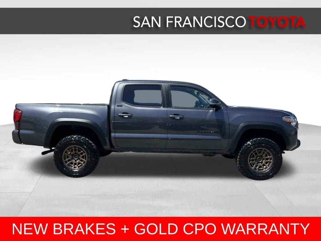 Certified 2023 Toyota Tacoma 4x4 Double Cab w/ Trail Edition image 6