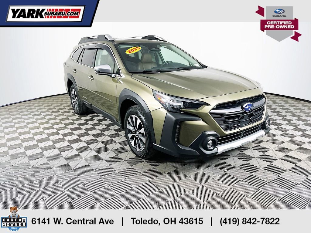 Certified 2023 Subaru Outback Touring XT image 1